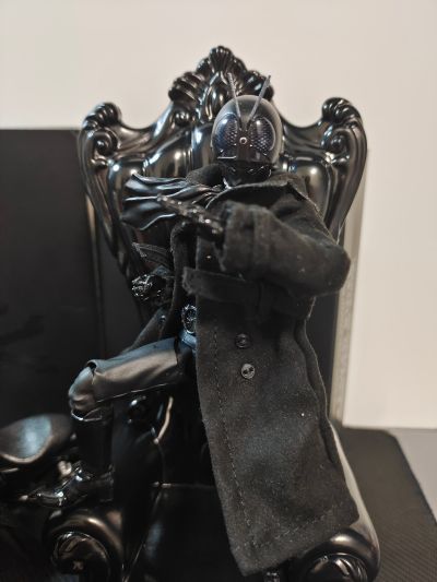 mastermind JAPAN x 新·假面骑士公映纪念合作  S.H.Figuarts  新·假面骑士 假面骑士 黑色