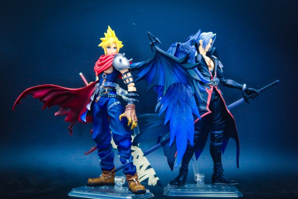 Bring Arts 王国之心 克劳德・史特莱夫 Another Form