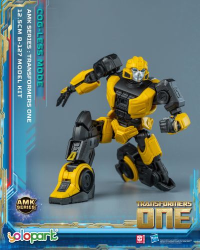 AMK系列 变形金刚：起源 B-127（大黄蜂） 初始形态