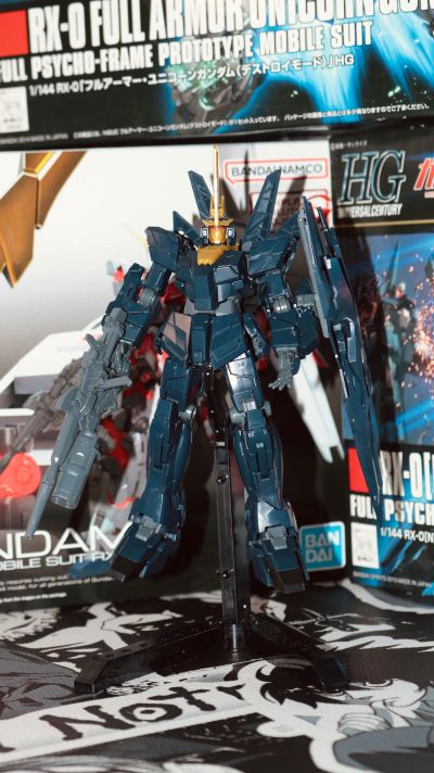 RG 机动战士高达独角兽(UC) RX-0[N] 独角兽高达2号机 报丧女妖・命运女神 首发限定套装［PREMIUM”独角兽模式”包装］