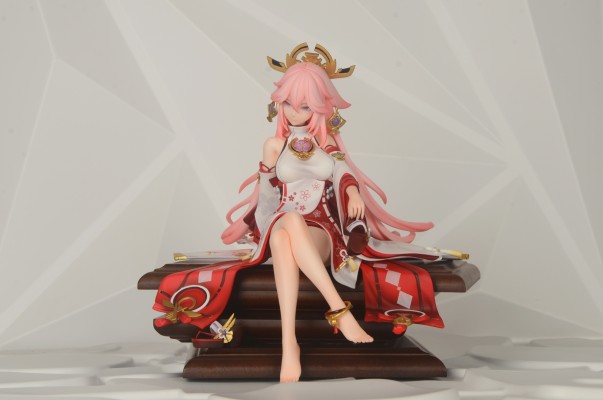 原神 八重神子·仙狐系列 毛绒挂件