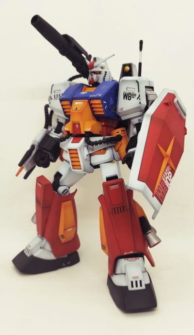 MG 1/100 Mobile Suit Variations PF-78-1 完美高达