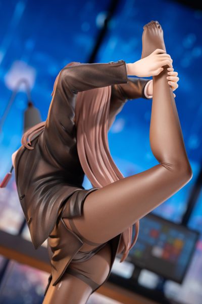 不想上班的OL酱 粉衣版