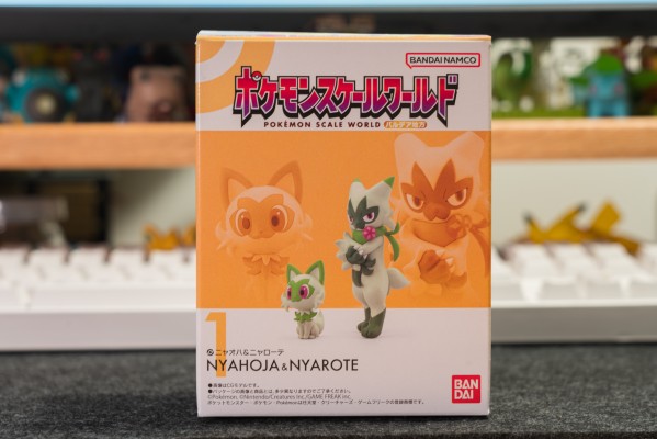 宝可梦比例世界 帕底亚地区套装