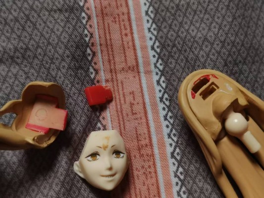 figma#589 链锯人 帕瓦