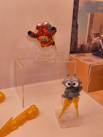 QOSMOS 铁甲小宝系列 第四弹 车轮滚滚+飞翔机器人