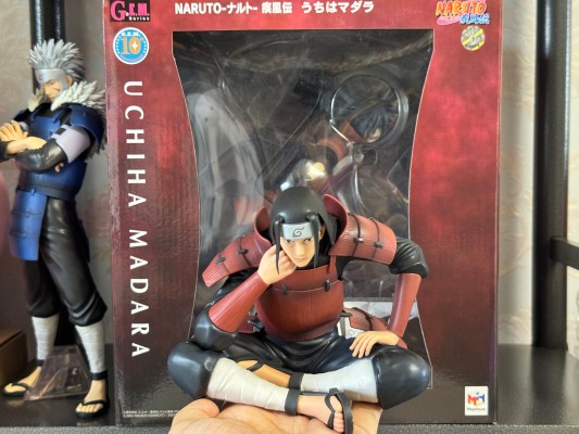 一番赏 火影忍者 疾风传 相连的思念 A奖 千手柱间 MASTERLISE