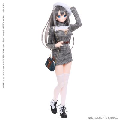 AOD518-FMS 艾莉丝收集 枫子/我的生活方式。(银色)