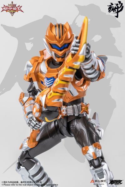 铠甲勇士形刻系列第十五作 地虎侠