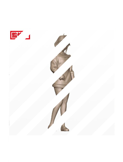 TV动画 当哒当/胆大党  Luminasta “爱罗”便装款