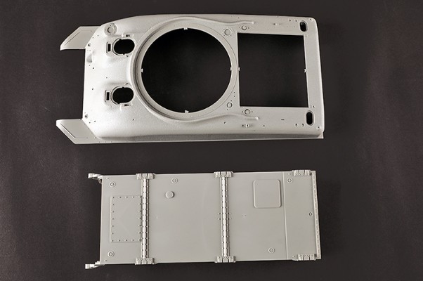 编号:61617 1/16 装甲车辆系列 美国M4A1中型坦克-后期型