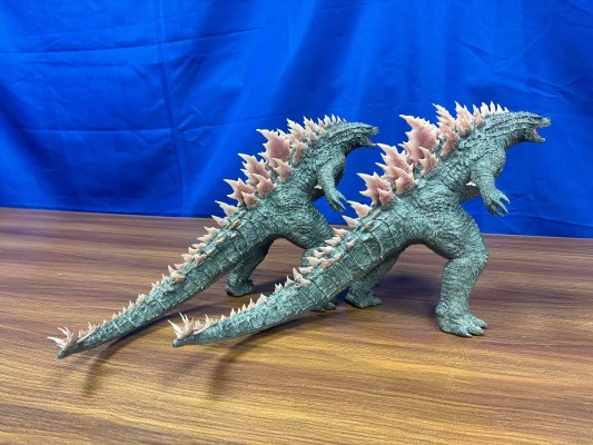 哥斯拉 2024 进化形态 热能射线版