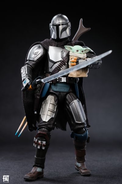 MAFEX 编号200 星球大战：曼达洛人 曼达洛人 2.0版