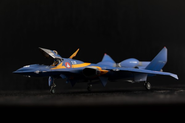 超时空要塞PLUS YF-21