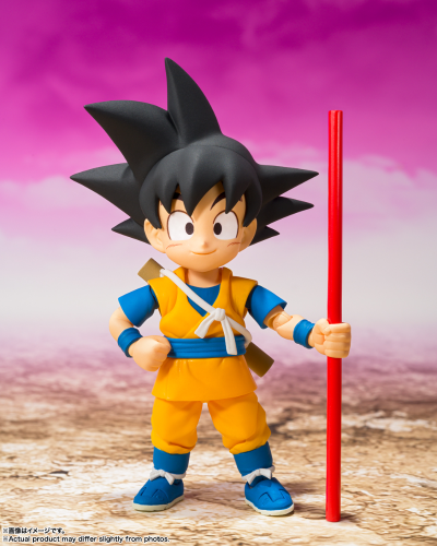 S.H.Figuarts 小孙悟空-龙珠大魔-