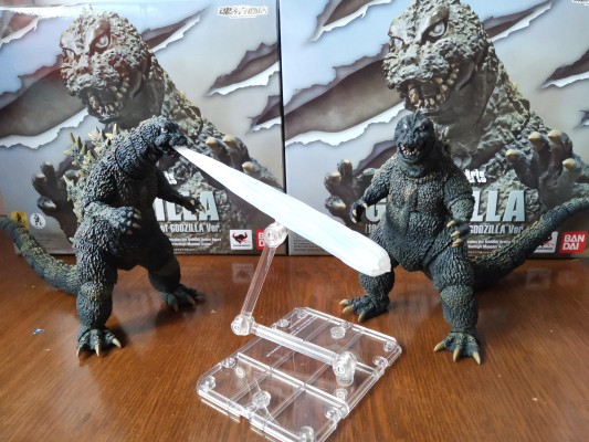 S.H.MonsterArts  哥斯拉（1964）出现