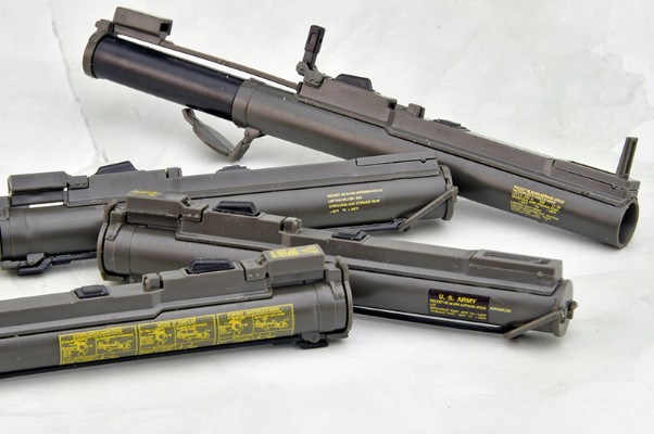 小军械库 LA106 M72LAW型