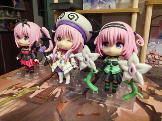 粘土人#2395 出包王女DARKNESS 娜娜·阿斯塔·戴比路克