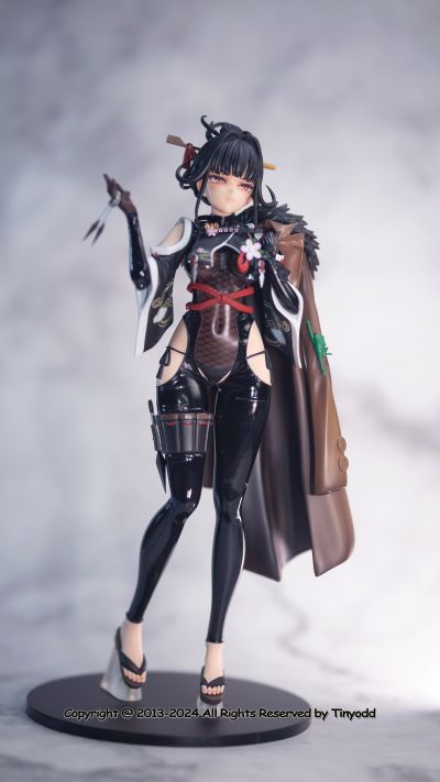 胜利女神：妮姬 樱花 黑夜密行