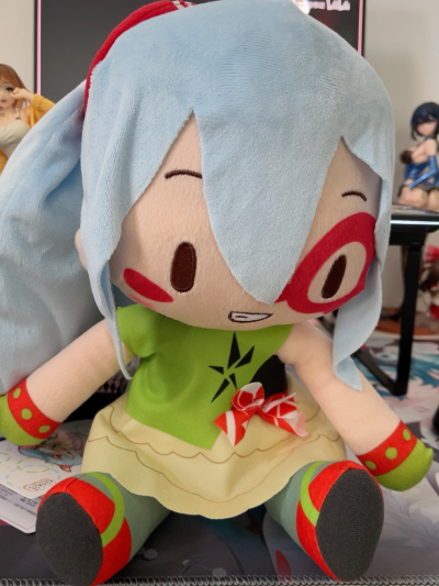 初音未来 歌姬计划X Fuwa Petit 可爱软绵绵玩偶 L尺寸 DE:MONSTAR