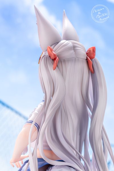 碧蓝航线 朝凪 水手服ver