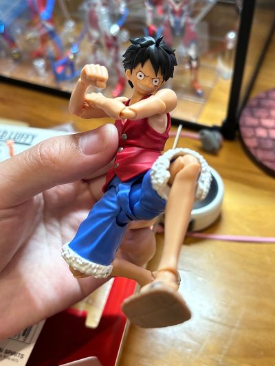 S.H.Figuarts 航海王 蒙奇·D·路飞 -冒险的黎明-