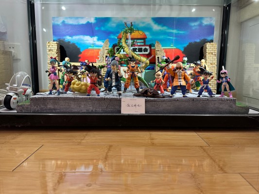 S.H.Figuarts 孙悟空&孙悟饭-幼年期-&筋斗云 -活动专属版-