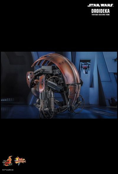 《星球大战前传1：幽灵的威胁》机器佣兵1:6比例珍藏人偶