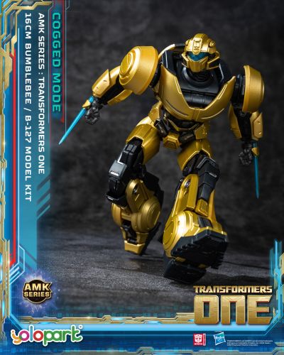 AMK系列 变形金刚：起源 B-127（大黄蜂） 转换形态