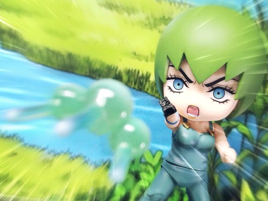 粘土人#1966 JOJO的奇妙冒险 石之海 幽浮一族/斗魂骇客