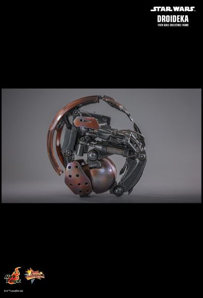 《星球大战前传1：幽灵的威胁》机器佣兵1:6比例珍藏人偶