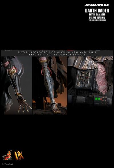 星球大战 达斯·维达 战损版