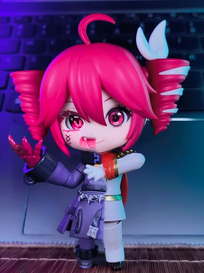 粘土人#1189 女神异闻录5 动画版 明智吾郎 怪盗服