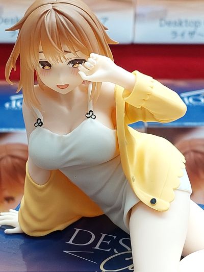 Desktop Cute玩具人偶 莱莎的炼金工房～常暗女王与秘密藏身处～ 莱莎~睡衣造型~