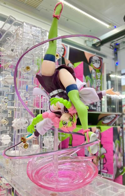 Aerial玩具人偶 鬼灭之刃 甘露寺蜜璃