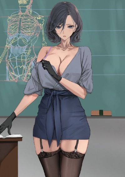 天然呆美术老师 瑠美