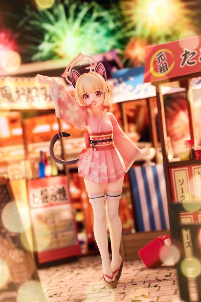 蔚蓝档案 才羽桃井 和风ver