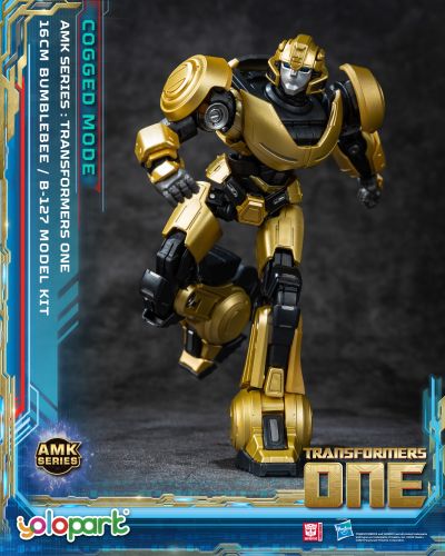 AMK系列 变形金刚：起源 B-127（大黄蜂） 转换形态