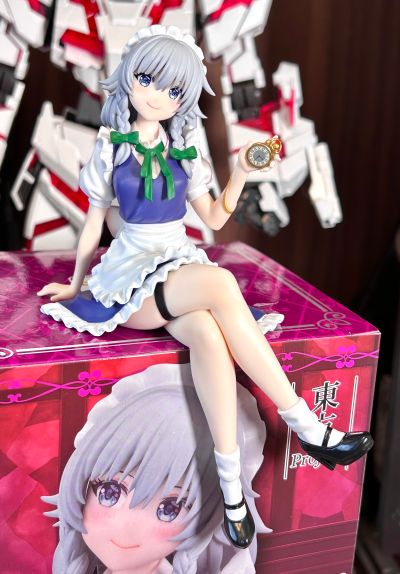 压泡面 东方Project 十六夜咲夜