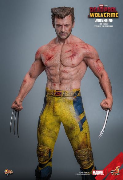 MMS756 死侍与金刚狼 金刚狼 TVA制服版