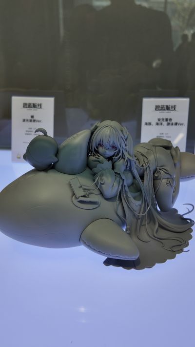 碧蓝航线 安克雷奇 海豚、海洋、游泳课