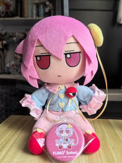 东方布偶系列 19 古明地觉 毛绒绒觉。