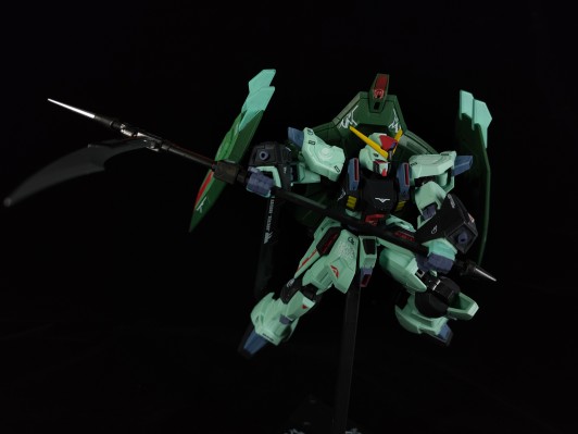 机动战士高达 G FRAME FA 机动战士高达SEED 凶猛的三台高达