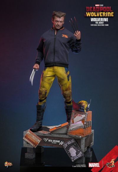 MMS756 死侍与金刚狼 金刚狼 TVA制服版