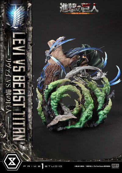 UPMAOT-02S 进击的巨人 利威尔 VS 兽之巨人