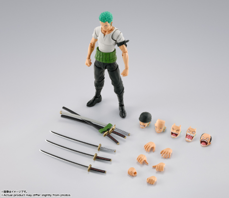S.H.Figuarts 航海王 罗罗诺亚·索隆 -冒险的黎明