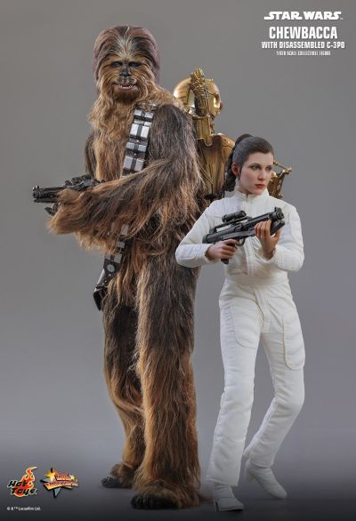 MMS766 《星球大战5：帝国反击战》楚巴卡连拆解版C-3PO