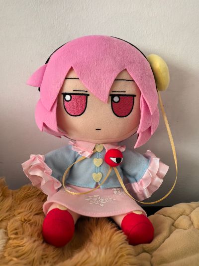 东方布偶系列 19 古明地觉 毛绒绒觉。