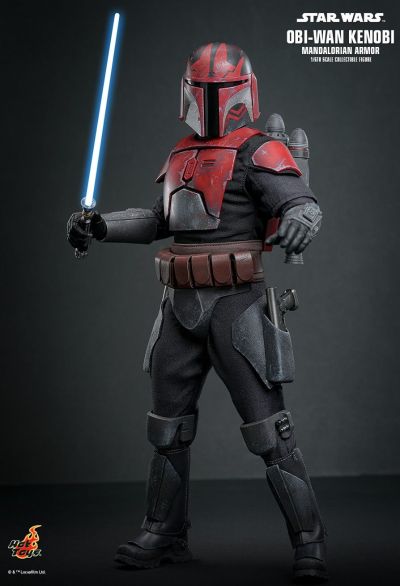 TMS126 星球大战：克隆人战争 欧比旺·克诺比 曼达洛人盔甲版