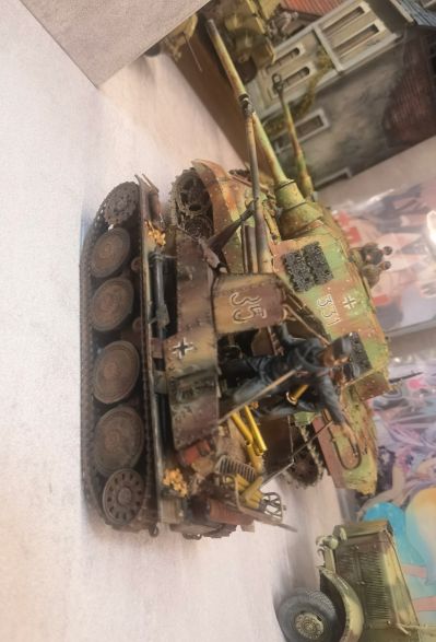 1/35 WW.II 德国 重型坦克 Sd.Kfz.182 虎王 亨舍尔炮塔（新型履带版）